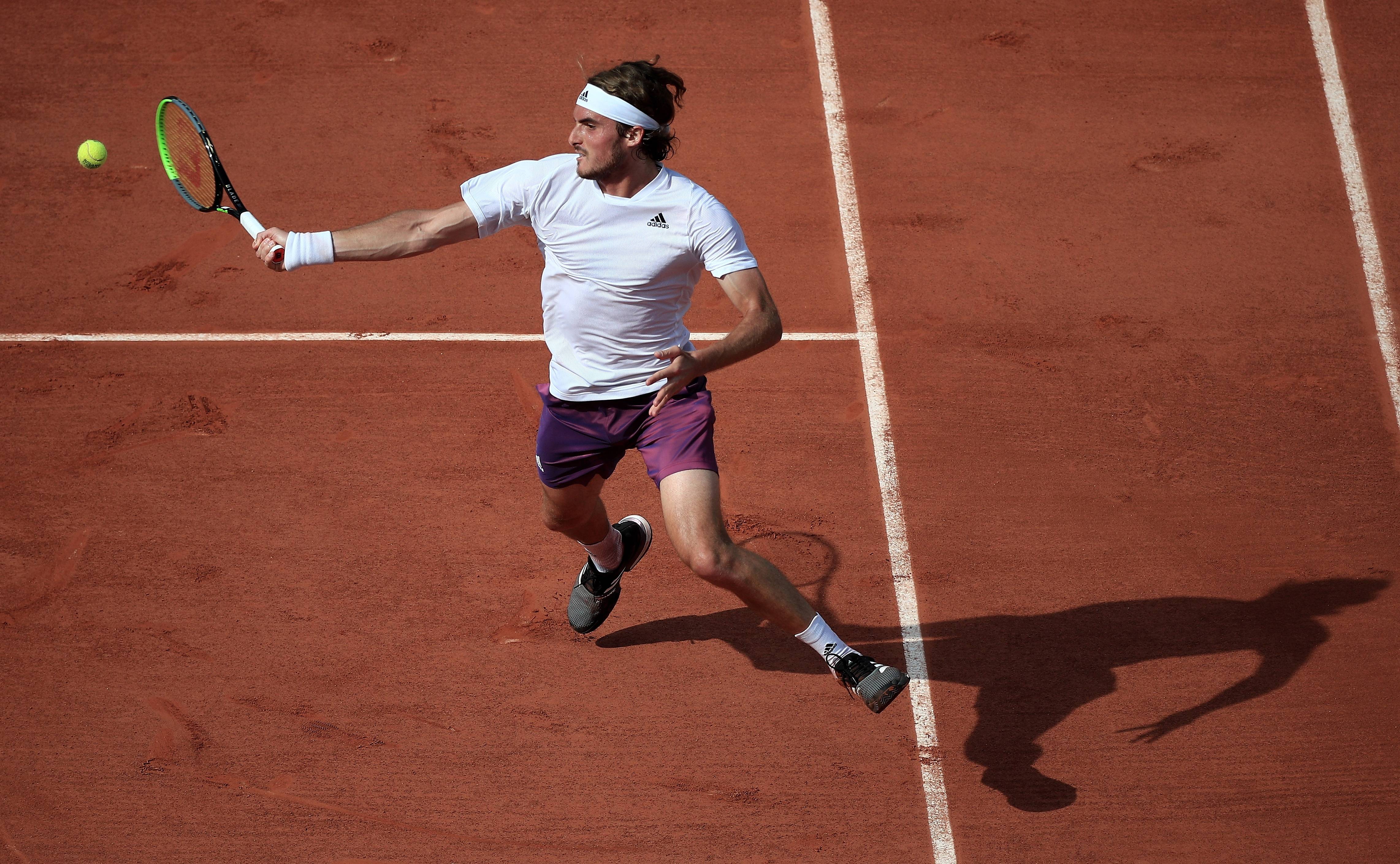 法网翻盘拉沃尔杯，西西帕斯高光表现